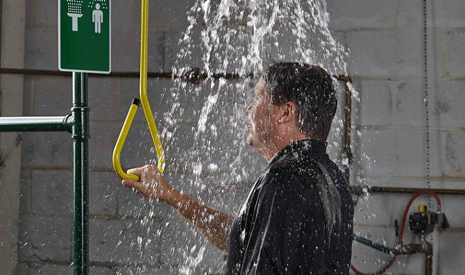 Safety-Shower