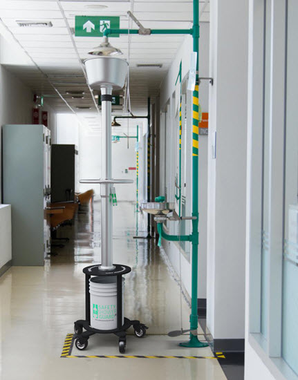 safety shower tester safety shower guard in hospital lab 2 safety shower tester safety shower guard in hospital lab 2