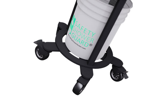 safety shower tester mobile safety shower guard caster safety shower tester mobile safety shower guard caster